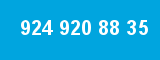 924 920 88 35 924 920 88 35